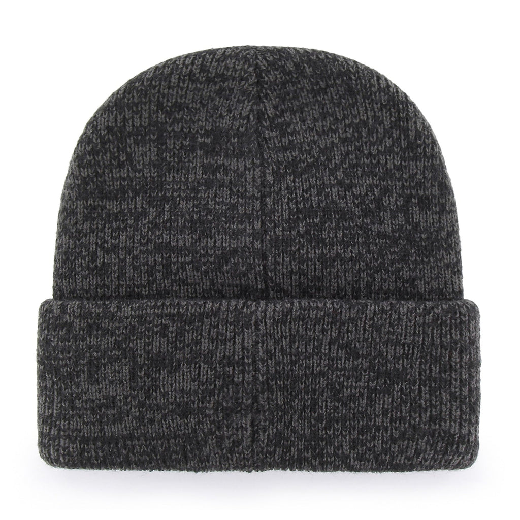 Detroit Lions '47 Black Brain Freeze Cuffed Knit product image 2, provided for visual reference and product detail review