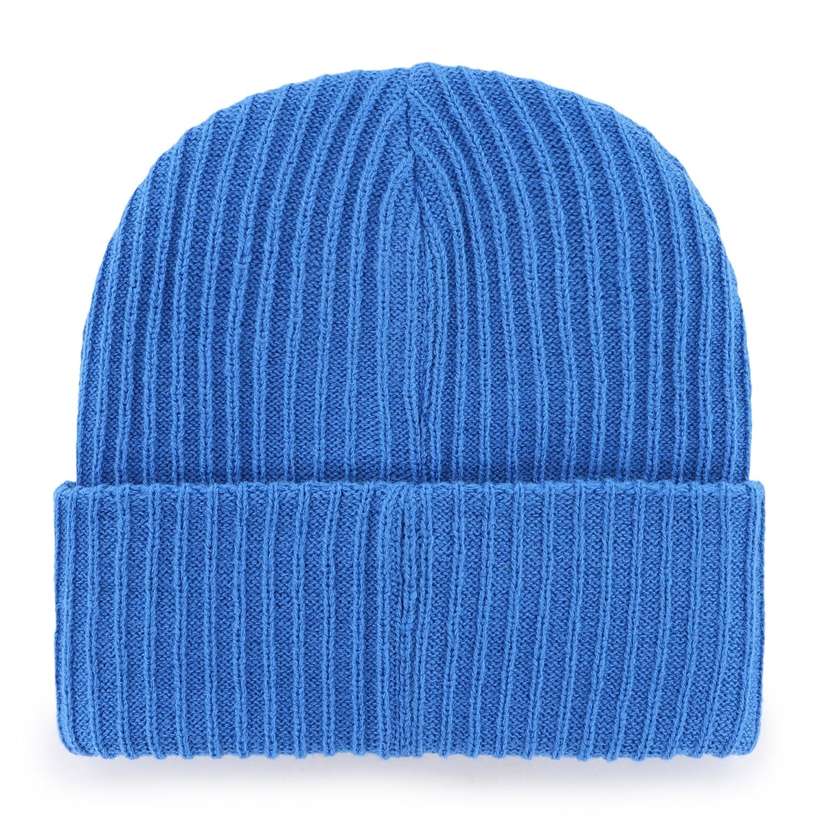 Detroit Lions '47 Blue Raz Harbor Cuffed Knit Hat product image 2, provided for visual reference and product detail review