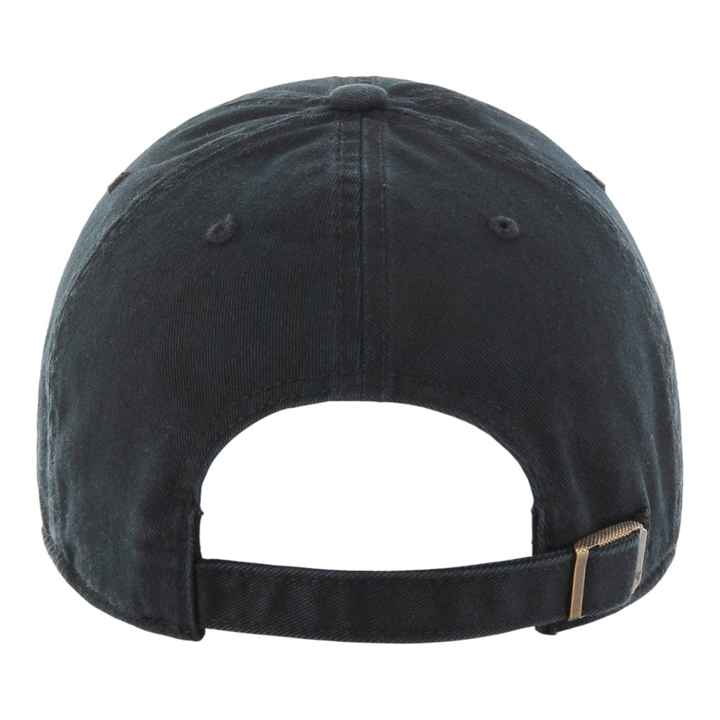 Detroit Tigers '47 Clean Up Black Adjustable Hat product image 2, provided for visual reference and product detail review