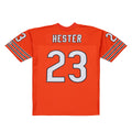Devin Hester Chicago Bears Mitchell & Ness Orange Legacy Jersey product image 1, provided for visual reference and product
