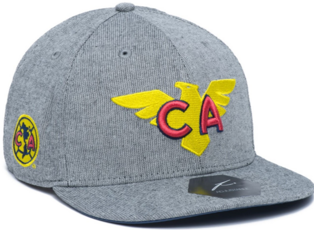 FI COLLECTION CLUB AMERICA STACK Snapback HAT product image 2, provided for visual reference and product detail review