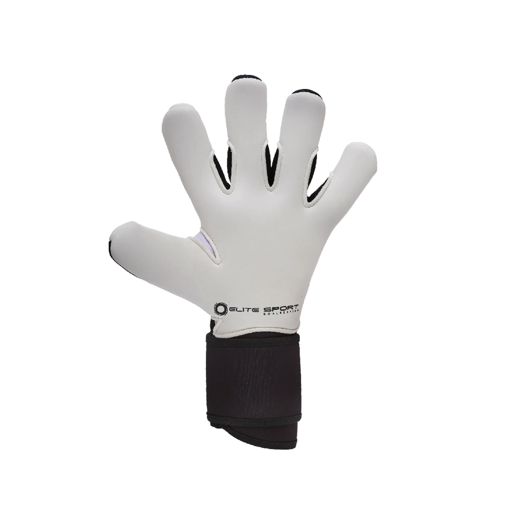 Elite Neo Combi Black 2022 Goalkeeper Gloves-Black/White product image 3, provided for visual reference and product detail