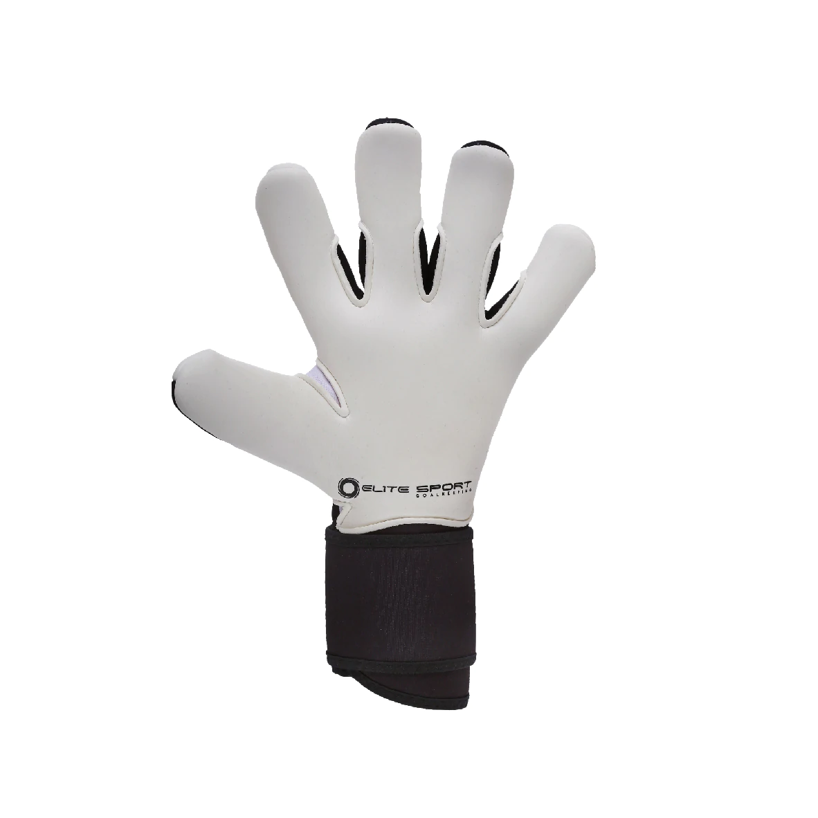 Elite Neo Combi Black 2022 Goalkeeper Gloves-Black/White product image 3, provided for visual reference and product detail
