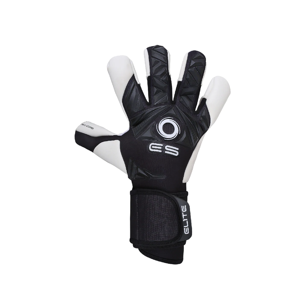 Elite Neo Combi Black 2022 Goalkeeper Gloves-Black/White product image 2, provided for visual reference and product detail