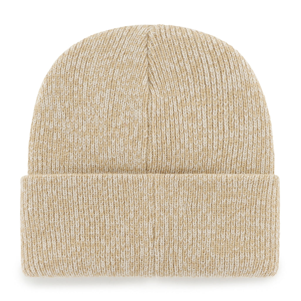 Chicago Bears '47 Khaki Brain Freeze Cuffed Knit Hat product image 2, provided for visual reference and product detail review
