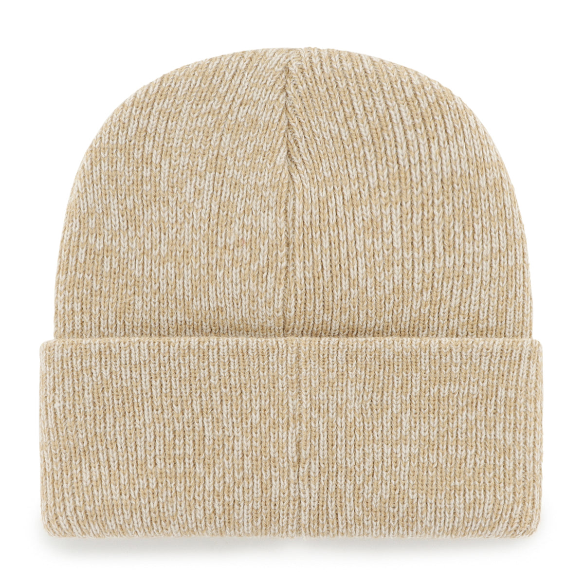 Chicago Bears '47 Khaki Brain Freeze Cuffed Knit Hat product image 2, provided for visual reference and product detail review