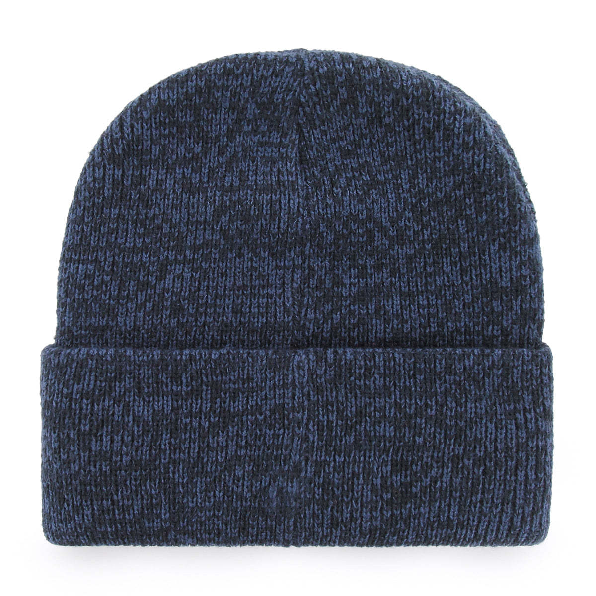 Chicago Bears '47 Navy Brain Freeze Cuffed Knit Hat product image 2, provided for visual reference and product detail review