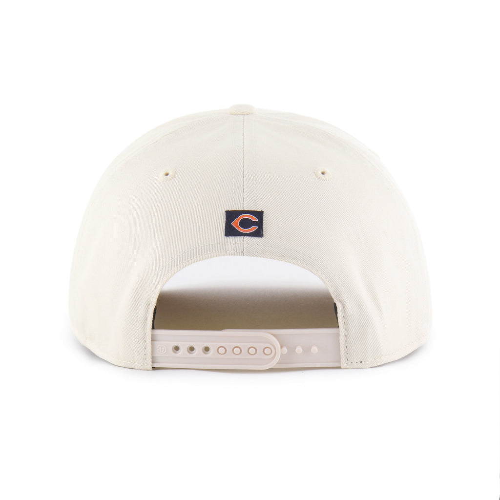 Chicago Bears '47 Natural Condor Hitch Adjustable Hat product image 3, provided for visual reference and product detail
