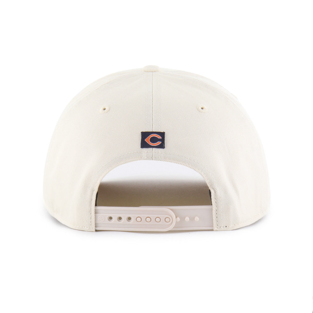 Chicago Bears '47 Natural Condor Hitch Adjustable Hat product image 3, provided for visual reference and product detail