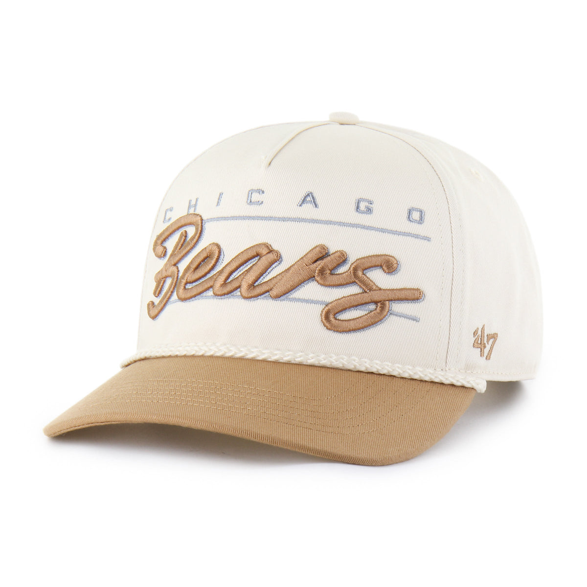 Chicago Bears '47 Natural Condor Hitch Adjustable Hat product image 1, provided for visual reference and product detail
