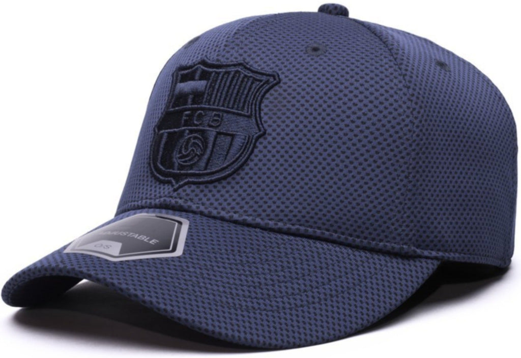Fi Collections Barcelona Trophy Adjustable Hat-Navy/Black product image 3, provided for visual reference and product detail
