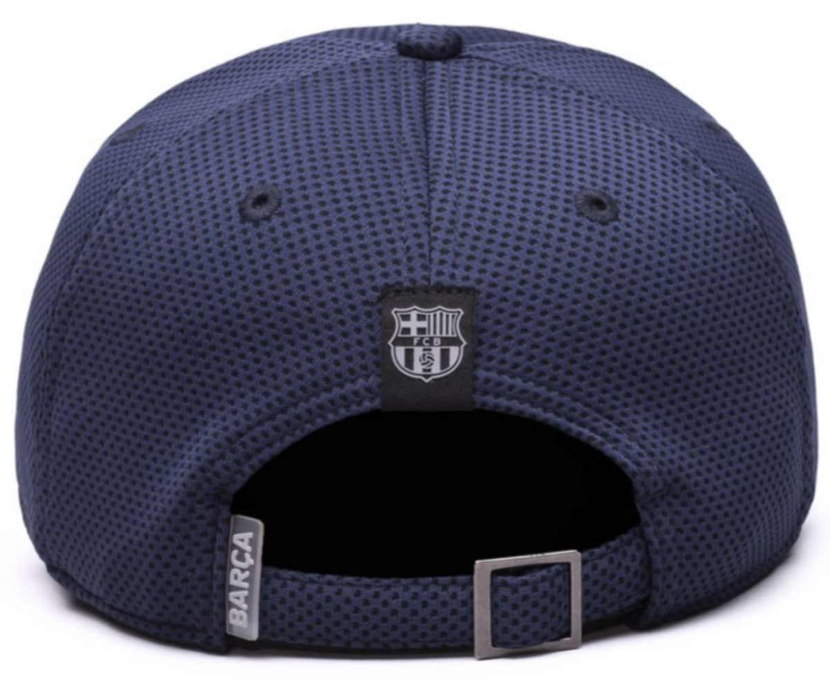Fi Collections Barcelona Trophy Adjustable Hat-Navy/Black product image 4, provided for visual reference and product detail