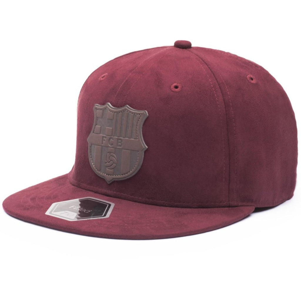 Fi Collections FC Barcelona Tifoso Fitted Hat product image 2, provided for visual reference and product detail review