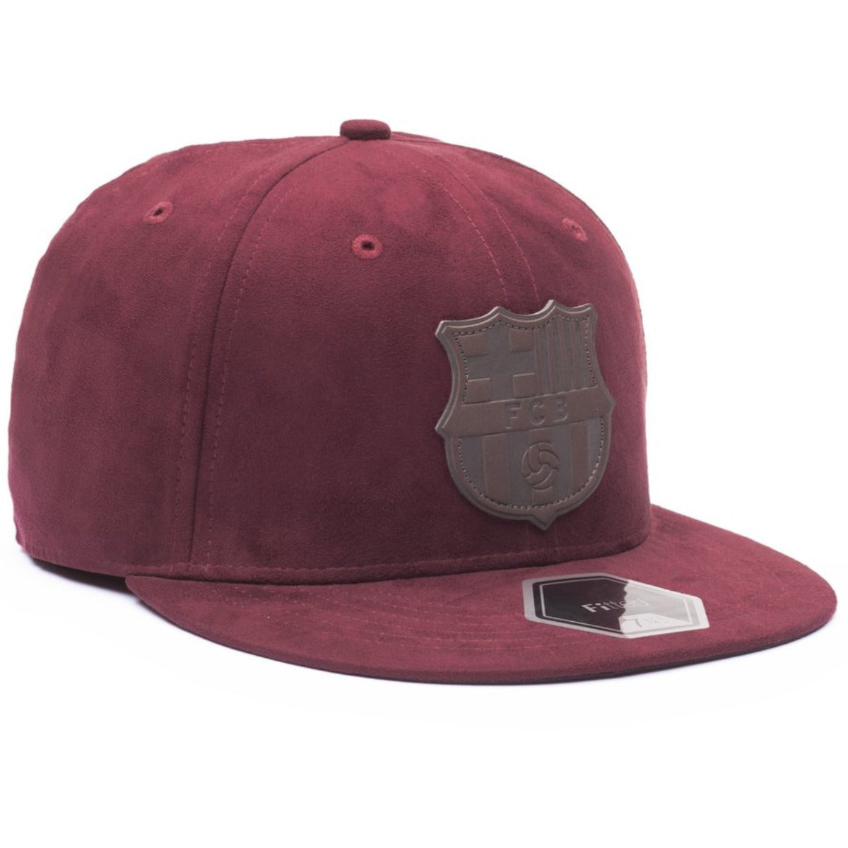 Fi Collections FC Barcelona Tifoso Fitted Hat product image 3, provided for visual reference and product detail review