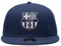 Fi Collection FC Barcelona Braveheart Fitted Hat-Navy product image 1, provided for visual reference and product detail