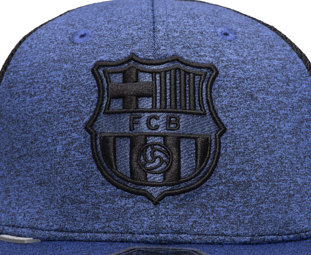 FI COLLECTIONS BARCELONA DRIBBLING Snapback HAT-NAVY/BLACK product image 5, provided for visual reference and product detail