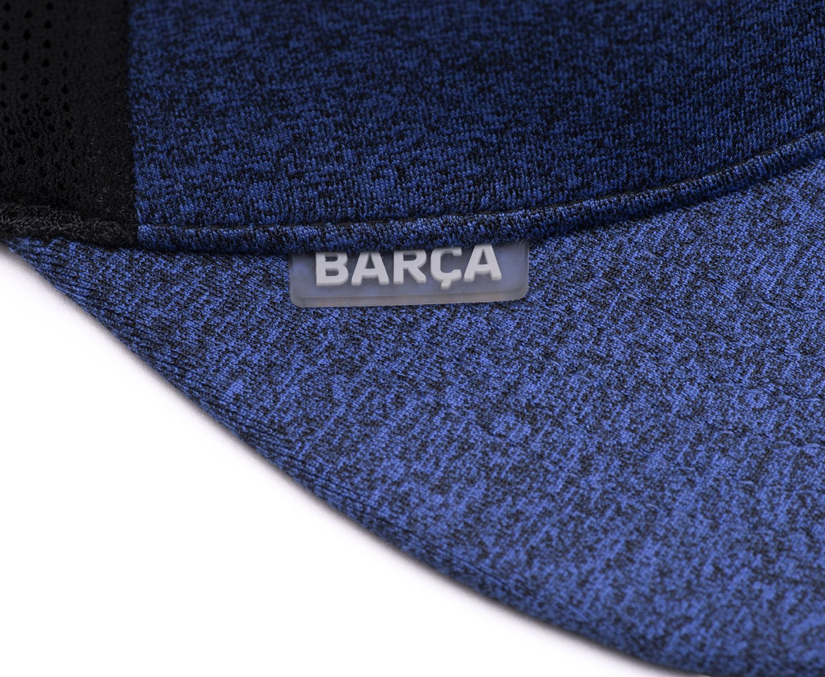 FI COLLECTIONS BARCELONA DRIBBLING Snapback HAT-NAVY/BLACK product image 6, provided for visual reference and product detail