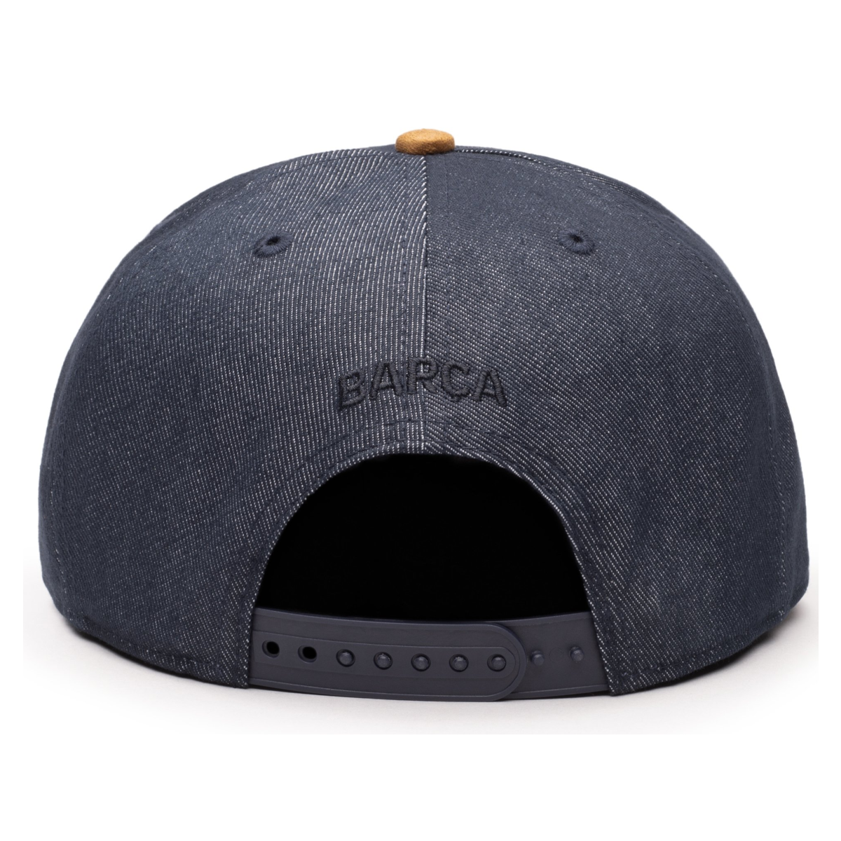 Fi Collections FC Barcelona Orion Snapback-Blue/Brown product image 4, provided for visual reference and product detail