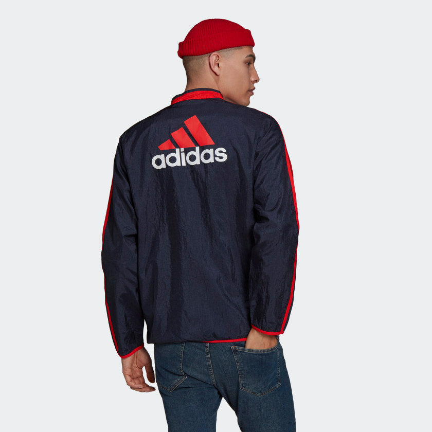 Adidas F.C. Bayern Munich Icon Woven Jacket product image 3, provided for visual reference and product detail review