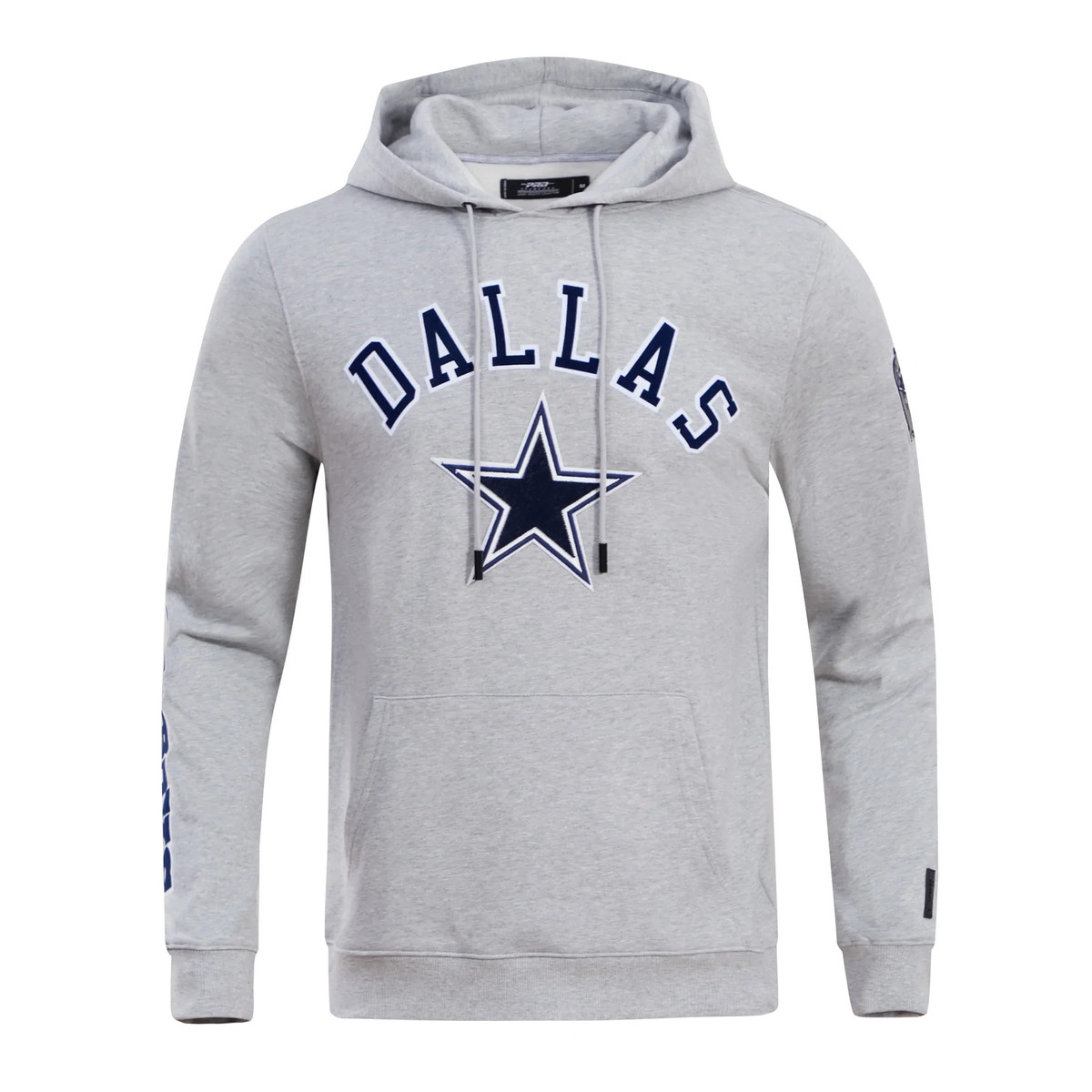 Pro Standard Dallas Cowboys Classic Flc Po Hoodie product image 3, provided for visual reference and product detail review