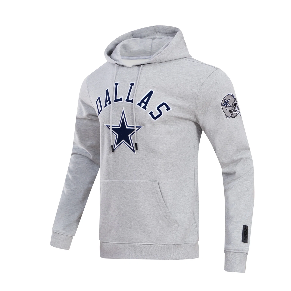 Pro Standard Dallas Cowboys Classic Flc Po Hoodie product image 1, provided for visual reference and product detail review