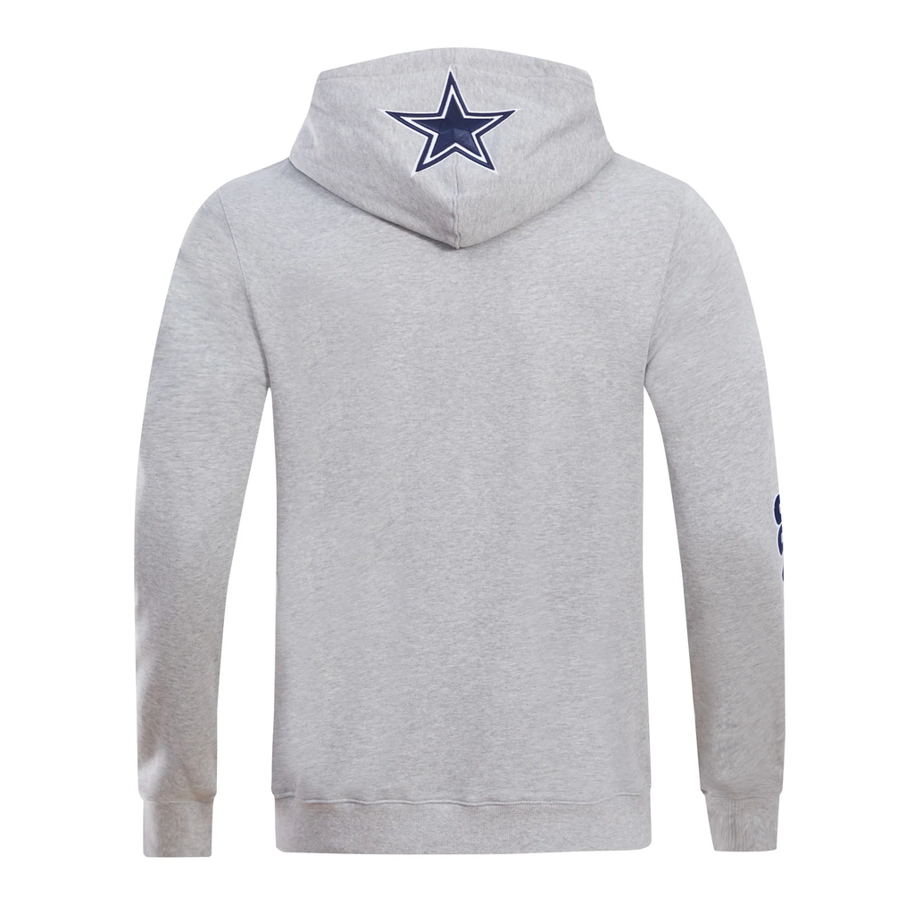 Pro Standard Dallas Cowboys Classic Flc Po Hoodie product image 2, provided for visual reference and product detail review