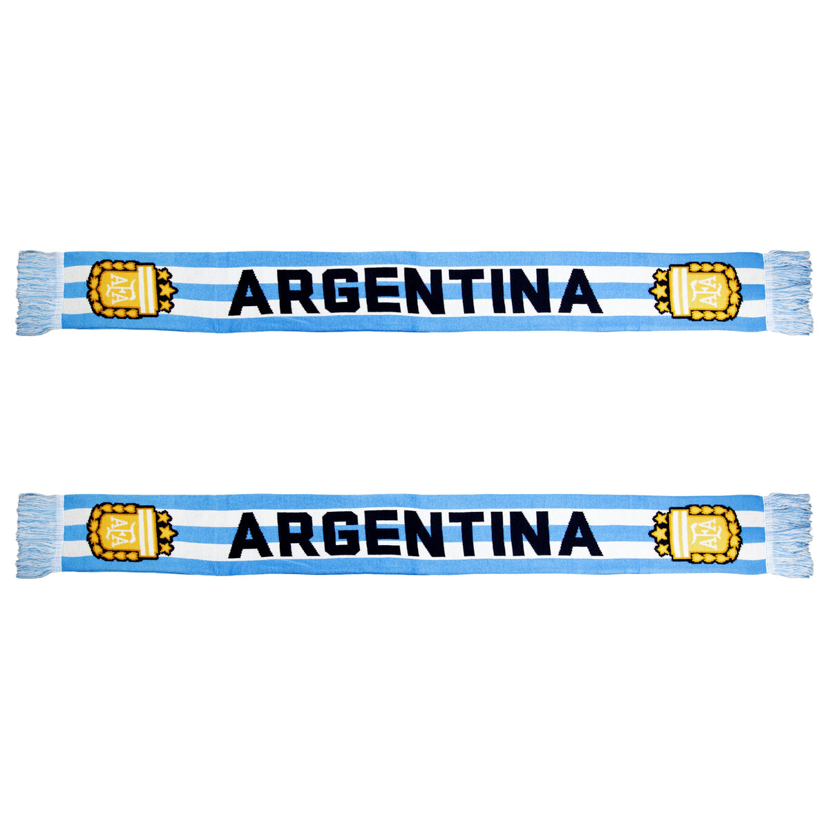 FIFA World Cup 2026 Argentina Soccer Scarf product image 2, provided for visual reference and product detail review