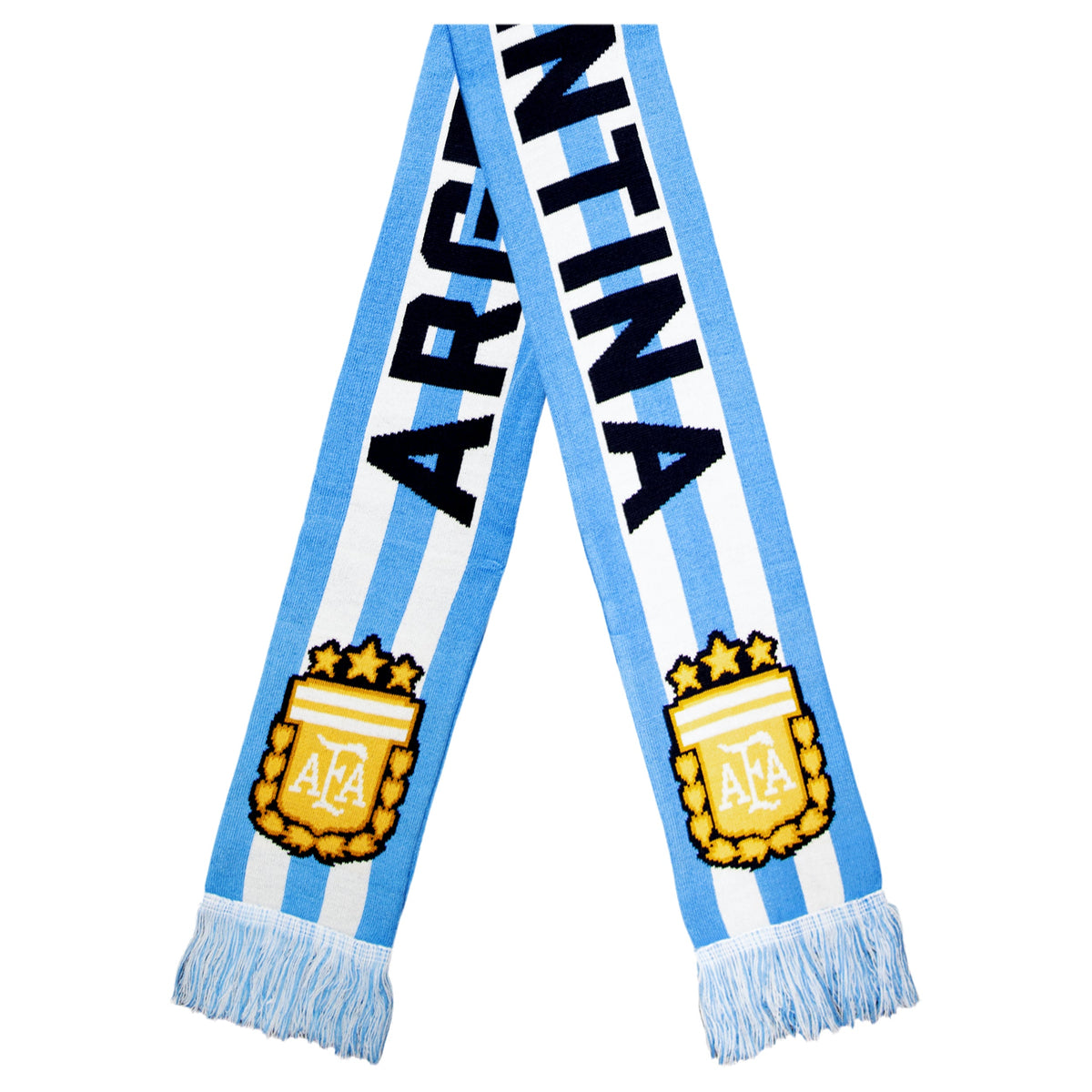 FIFA World Cup 2026 Argentina Soccer Scarf product image 1, provided for visual reference and product detail review