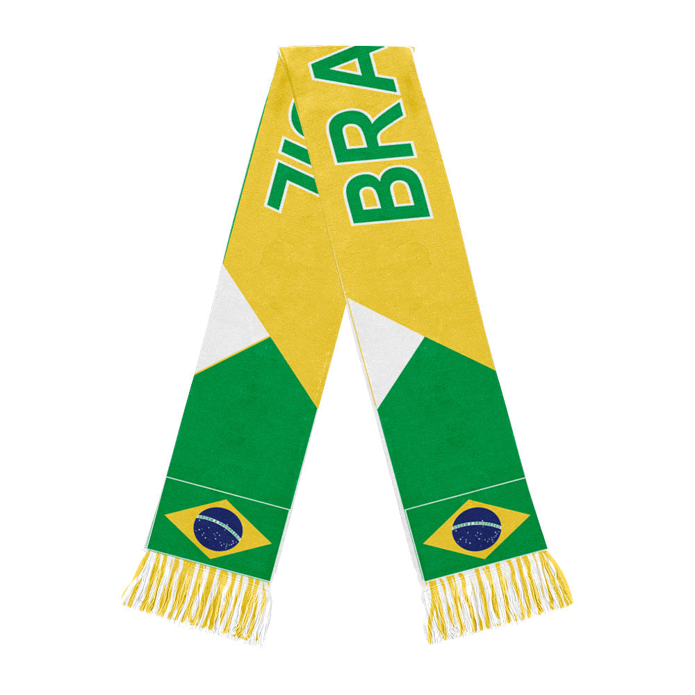 FIFA World Cup 2026 Brazil Soccer Scarf product image 1, provided for visual reference and product detail review