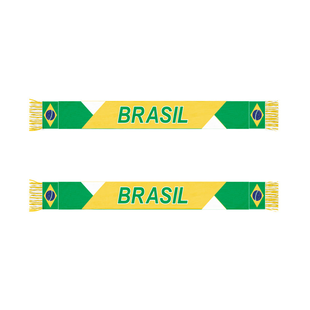 FIFA World Cup 2026 Brazil Soccer Scarf product image 2, provided for visual reference and product detail review