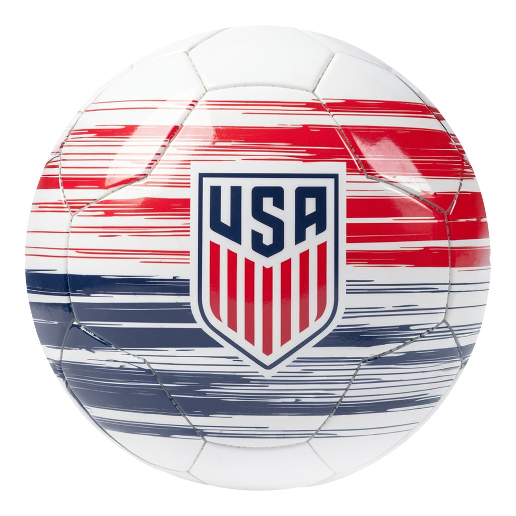 FIFA World Cup 2026 Red White and Blue United States Soccer Ball product image 1, provided for visual reference and product