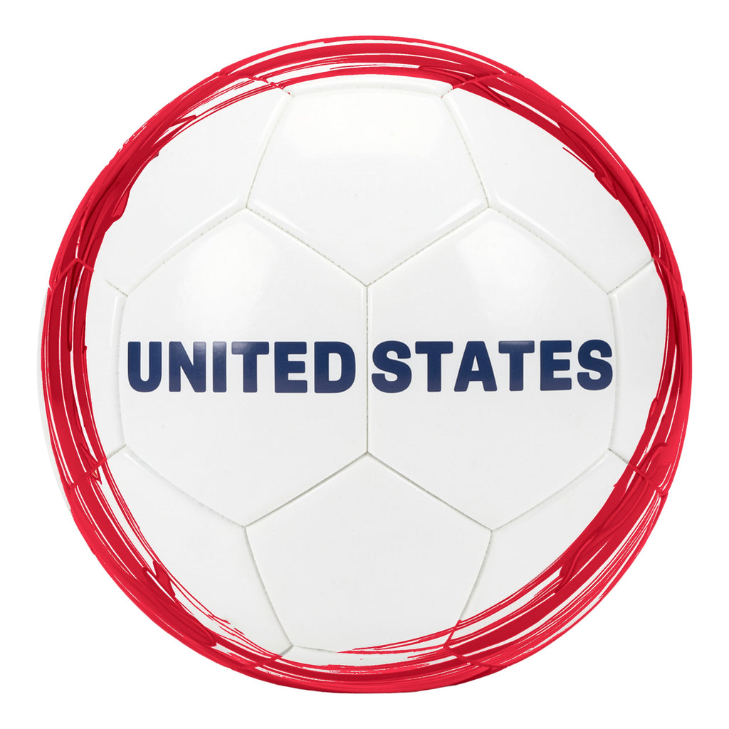 FIFA World Cup 2026 Red White and Blue United States Soccer Ball product image 5, provided for visual reference and product