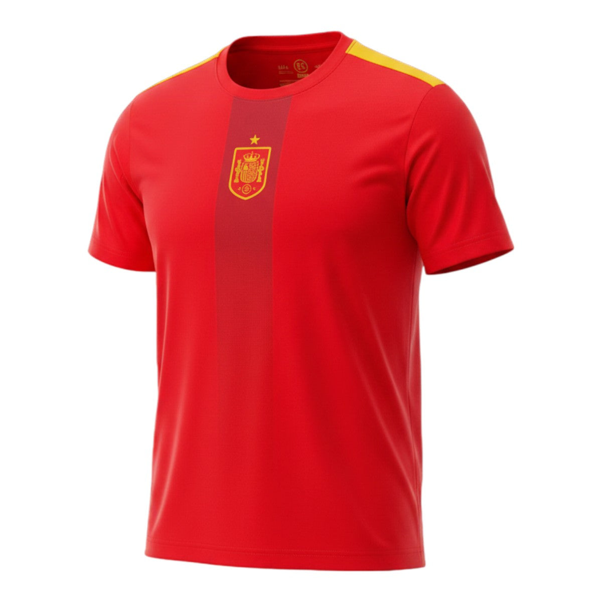 FIFA World Cup 2026 Spain Red Game Day Poly Shirt product image 1, provided for visual reference and product detail review