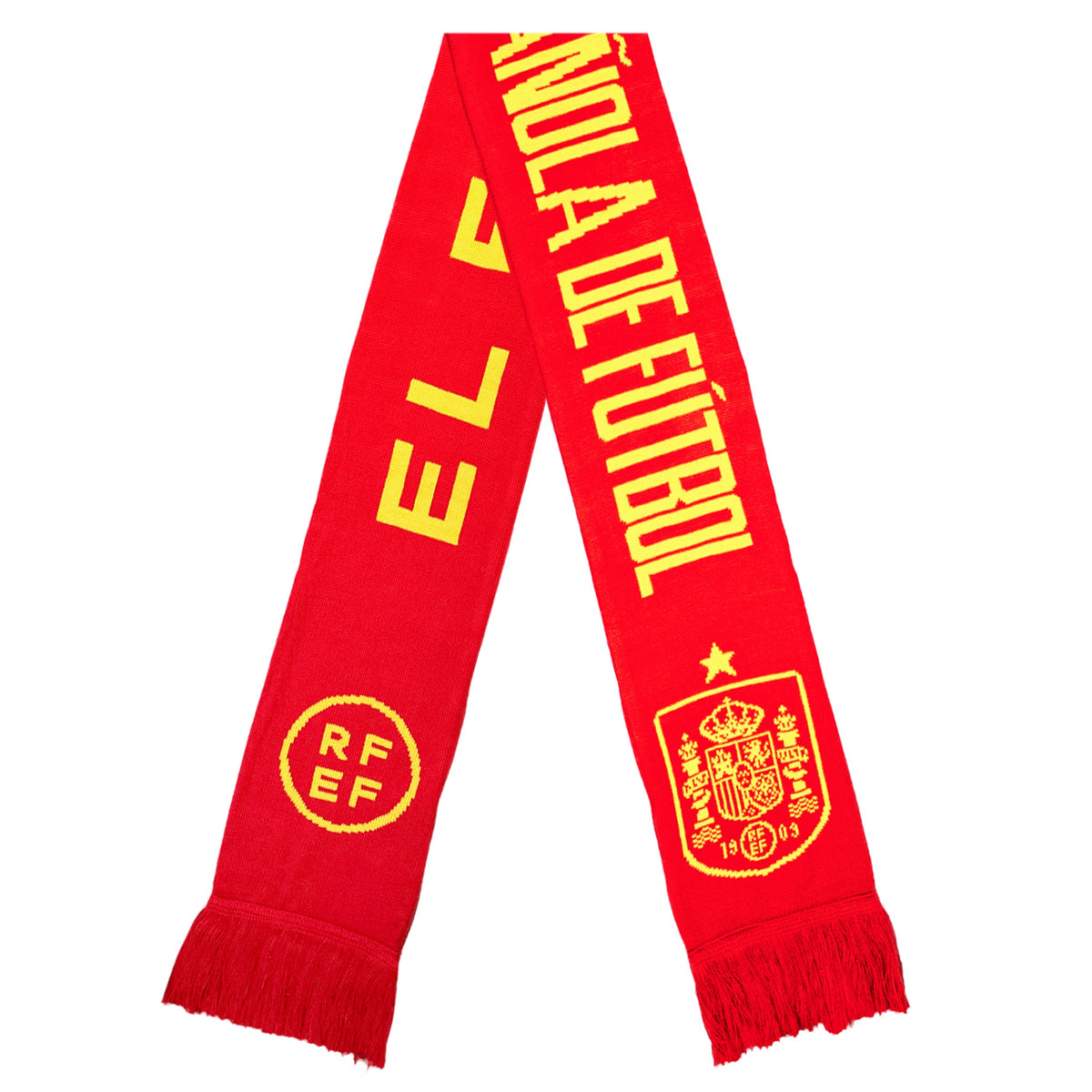 FIFA World Cup 2026 Spain Soccer Scarf product image 1, provided for visual reference and product detail review