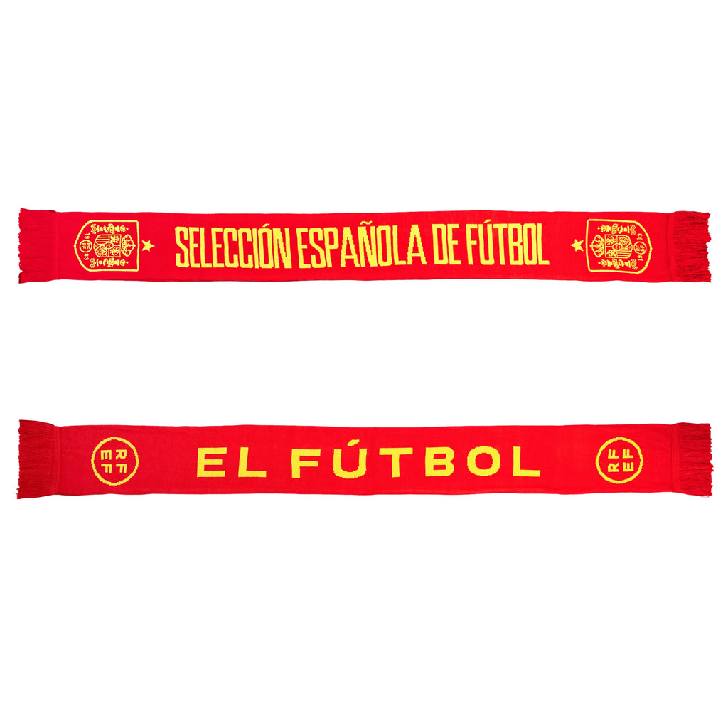 FIFA World Cup 2026 Spain Soccer Scarf product image 2, provided for visual reference and product detail review