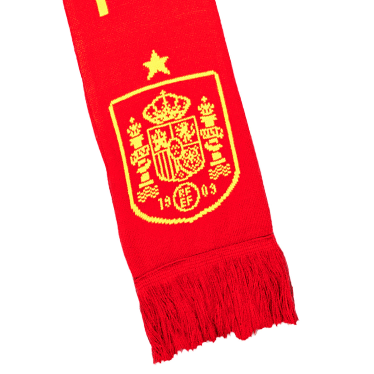 FIFA World Cup 2026 Spain Soccer Scarf product image 3, provided for visual reference and product detail review