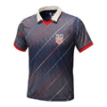 FIFA World Cup 2026 United States Navy Game Day Poly Shirt product image 1, provided for visual reference and product detail