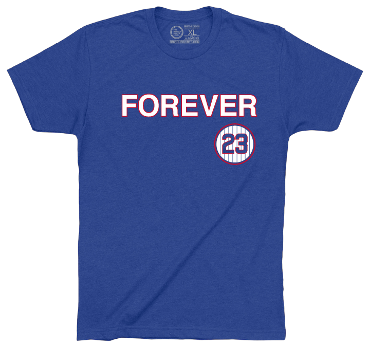 Forever 23 Ryne Sandberg T-Shirt product image 1, provided for visual reference and product detail review
