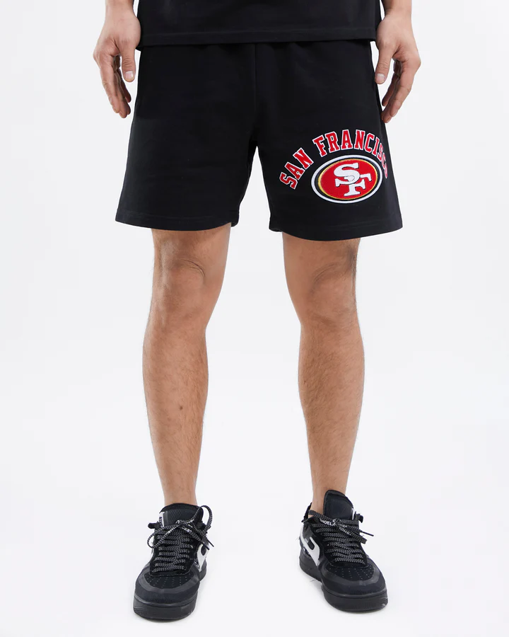 Pro Standard San Francisco 49Ers Classic Flc Short product image 1, provided for visual reference and product detail review