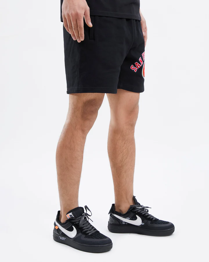 Pro Standard San Francisco 49Ers Classic Flc Short product image 2, provided for visual reference and product detail review