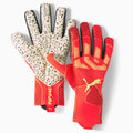PUMA Future Grip 1 NC Goalkeeper Gloves - Fiery Coral-Fizzy Light product image 1, provided for visual reference and product