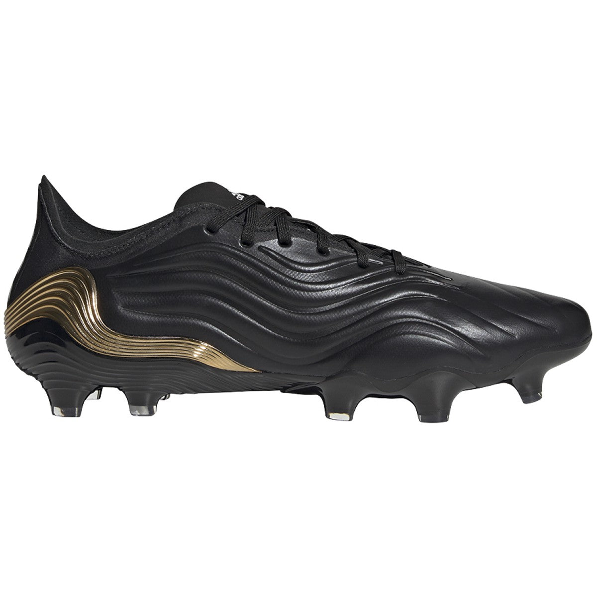 Adidas Copa Sense .1 Fg-Core Black/Gold product image 1, provided for visual reference and product detail review