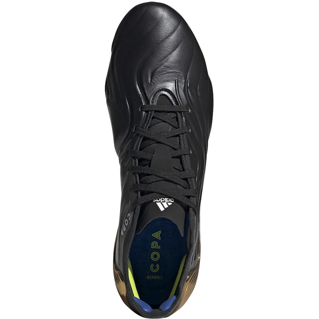 Adidas Copa Sense .1 Fg-Core Black/Gold product image 2, provided for visual reference and product detail review