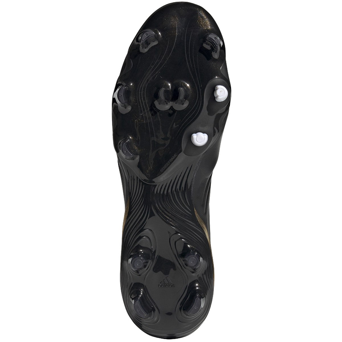 Adidas Copa Sense .1 Fg-Core Black/Gold product image 3, provided for visual reference and product detail review