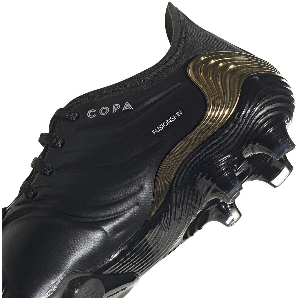 Adidas Copa Sense .1 Fg-Core Black/Gold product image 4, provided for visual reference and product detail review