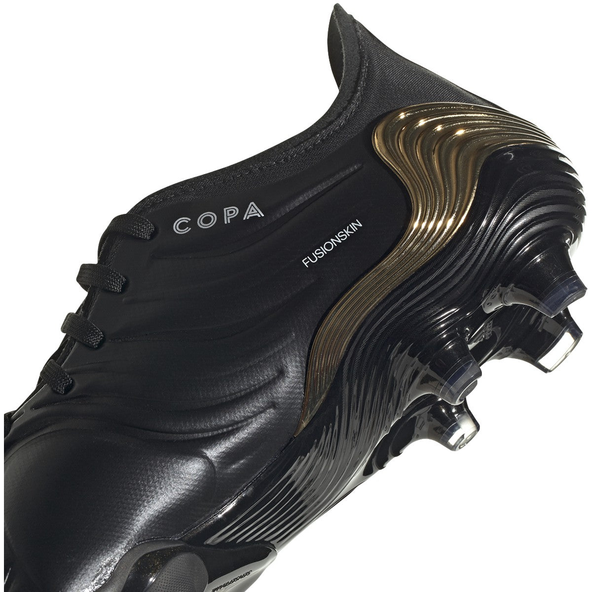 Adidas Copa Sense .1 Fg-Core Black/Gold product image 4, provided for visual reference and product detail review