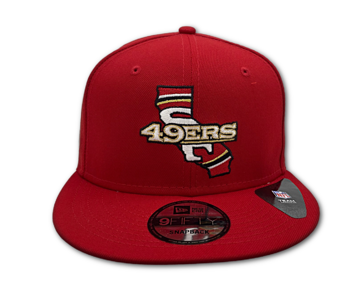 San Francisco 49ers C1 New Era 9Fifty Snapback product image 2, provided for visual reference and product detail review