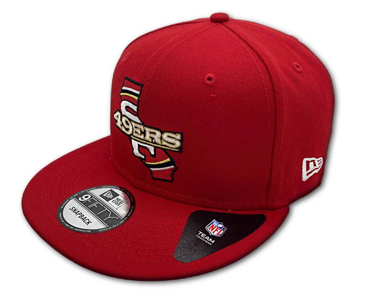 San Francisco 49ers C1 New Era 9Fifty Snapback product image 1, provided for visual reference and product detail review