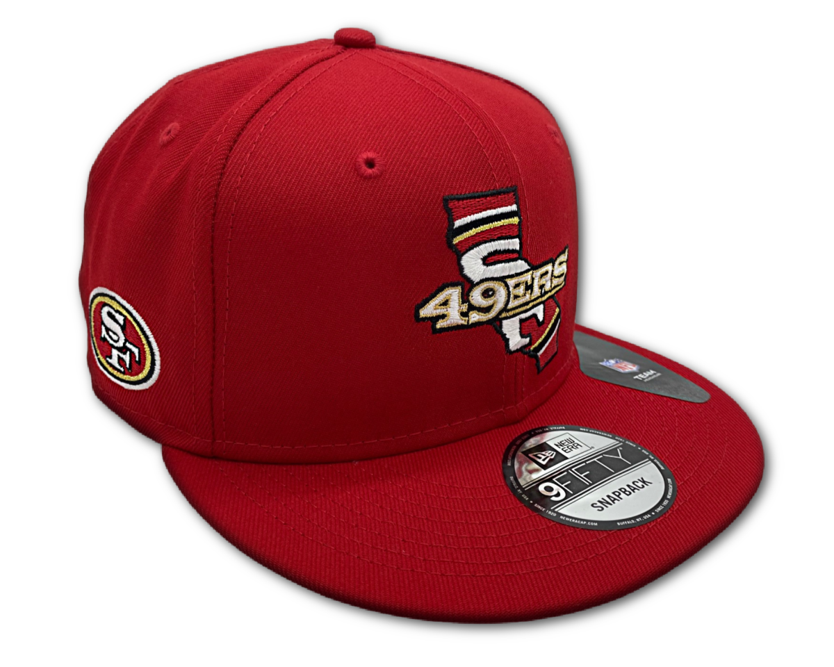 San Francisco 49ers C1 New Era 9Fifty Snapback product image 3, provided for visual reference and product detail review