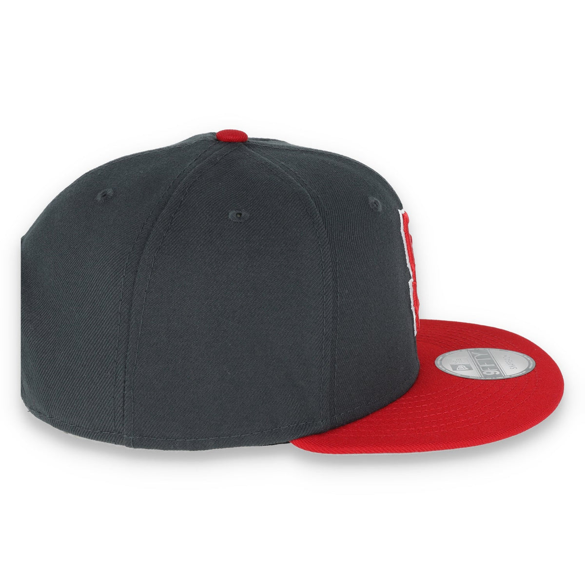 New Era San Francisco Giants 2-Tone Color Pack 9FIFTY Snapback Hat-Grey/Scarlet product image 6, provided for visual